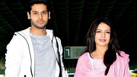 abhimanyu dassani on mom bhagyashree s comeback it will be amazing to see her back in action