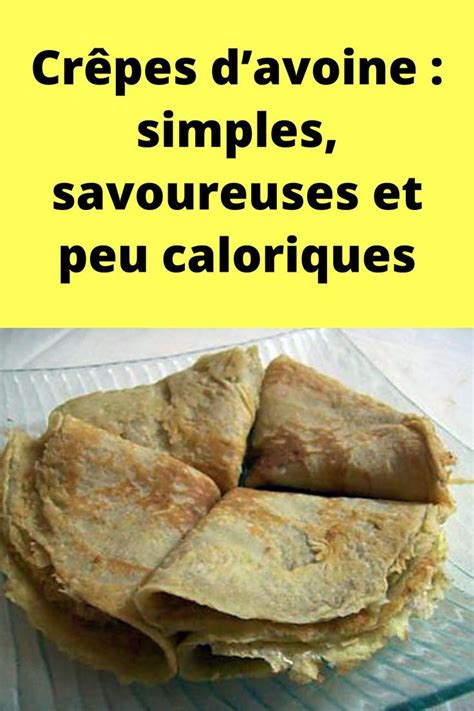 Cr Pes Davoine Simples Savoureuses Et Peu Caloriques Savoureux