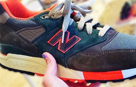 The Next Jcrew X New Balance 998 Is Fall Perfection Complex