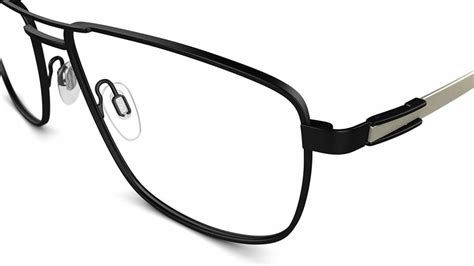 specsavers men s glasses tech specs 04 black aviator metal stainless steel frame 299