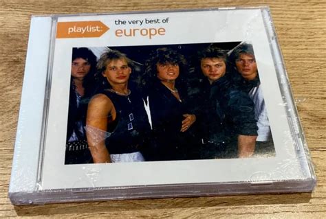 New Sealed Europe Playlist The Very Best Of Greatest Hits Oop Cd Free