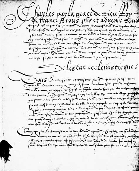 France Edict 1562 Painting By Granger Pixels