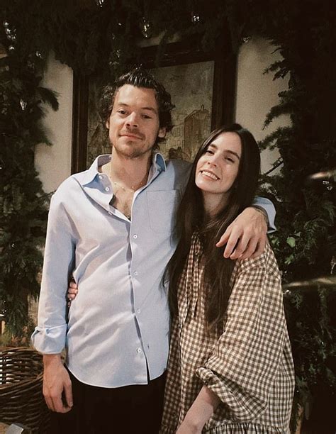 Gemma Styles Shares A Rare Snap With Her Brother Harry As She Wishes