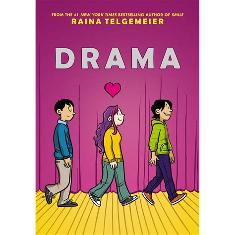 Drama By Raina Telgemeier — Reviews Discussion Bookclubs Lists