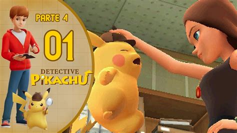 La Agencia De Detectives Detective Pikachu Episodio 1 Parte 44