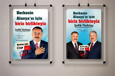 Seçim Kampanyası Chp Cumhuriyet Halk Partisi Kreatif İşler