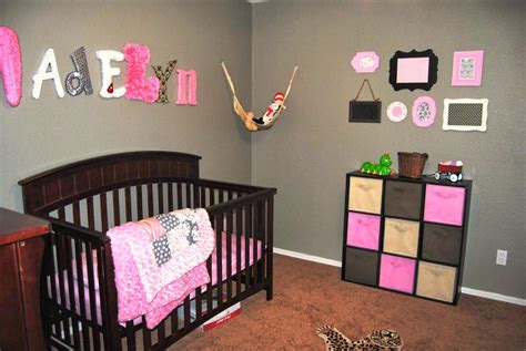 Elegant Baby Girl Bedroom Theme Awesome Nursery Idea