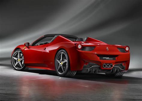 New Ferrari 458 Spider Officially Introduced Autoevolution