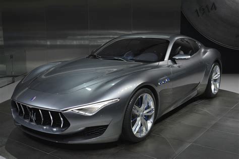 2014 Maserati Alfieri Concept Photos