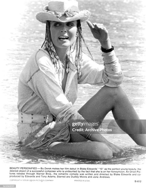bo derek sits in the water in a scene from the film 10 1979 news photo getty images