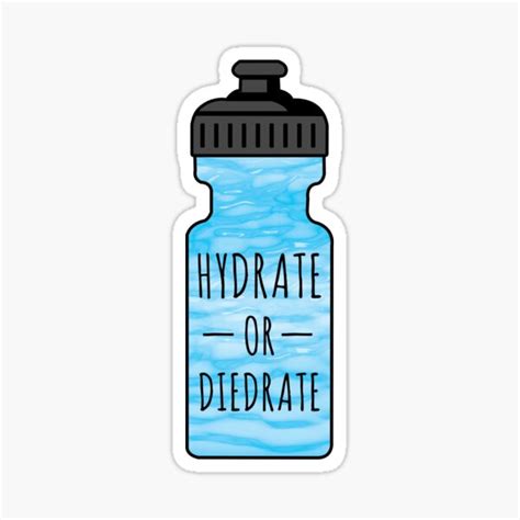 Hydrate Or Diedrate Sticker By Aryan9700 Redbubble