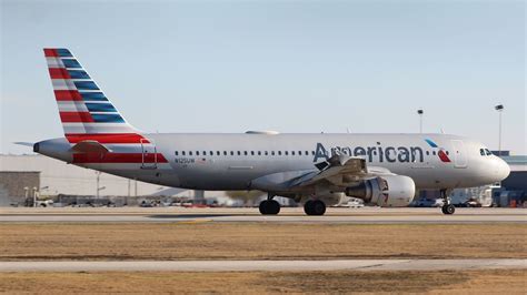 American Airlines Airbus A320 214 Oneworld Virtual