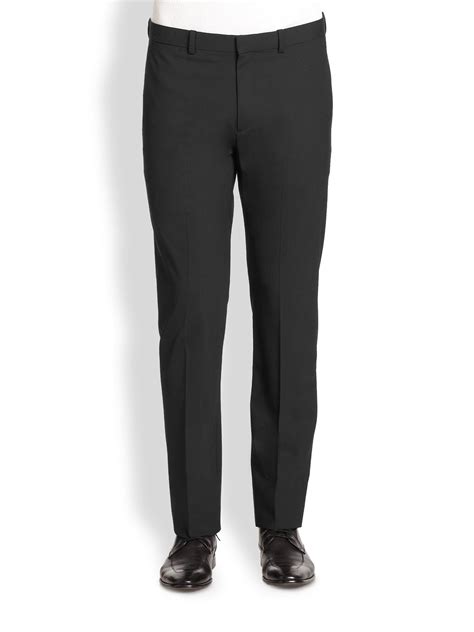 Lyst Theory Jake Tailored Suit Pants In Black For Men