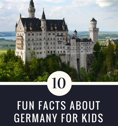 10 Fun Facts About Germany For Kids Multicultural Kid Blogs