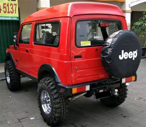 Suzuki Jimny Katana long BRI Sj410 4x4 Thn 1992 - MobilBekas.com