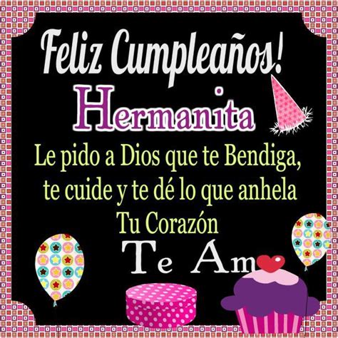 Feliz Cumpleaños Hermana Spanish Birthday Wishes Happy Birthday Wishes