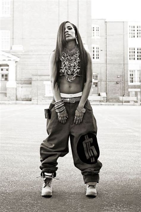 Miss You 6 Women Who Remind Us Of Aaliyah Hip Hop Fashion Aaliyah