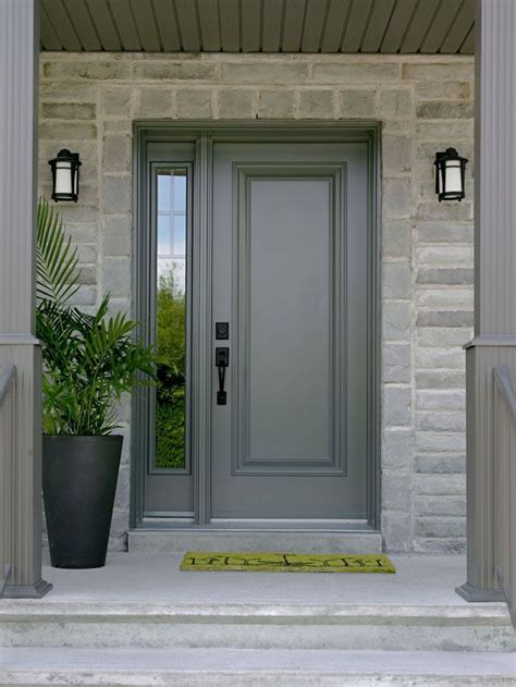 Single Front Door With One Sidelight Bing Images Home Decor