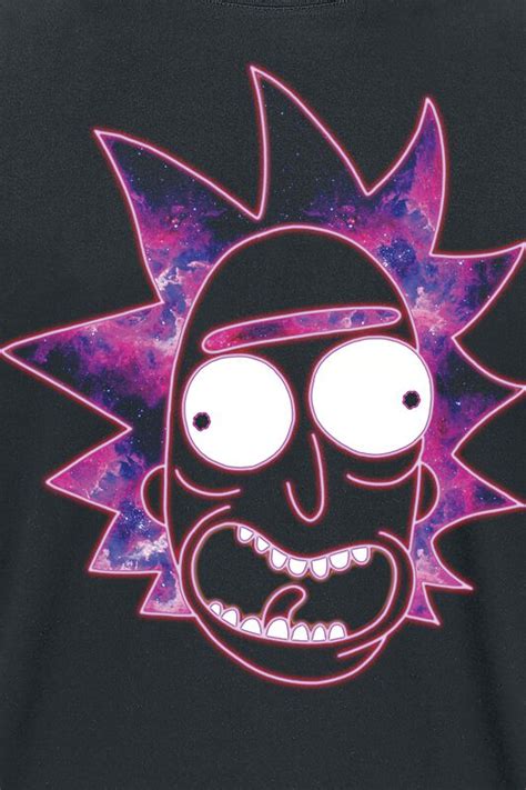Neon Rick Rick And Morty T Shirt Emp