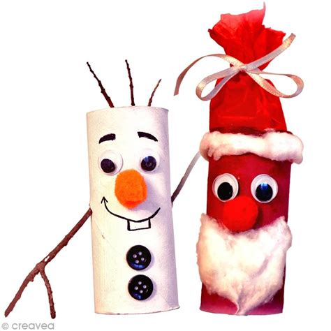 Le bonhomme de neige « chaussettes ». DIY Noël enfant spécial récup : Père Noël et bonhomme de ...