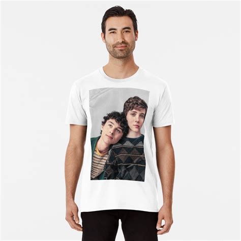 Stanley Barber And Sydney Novak Ianowt T Shirt By Car0linac Redbubble