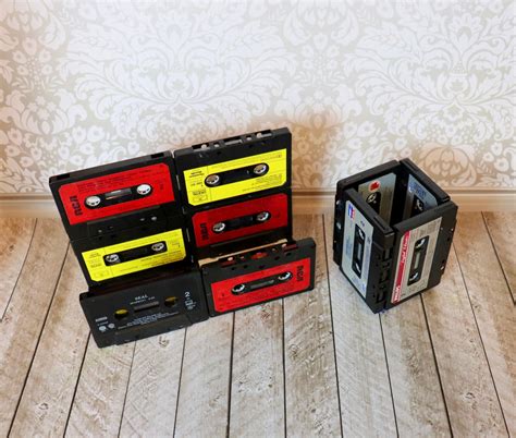 Upcycle Cassette Tapes Into Organizers Morenas Corner