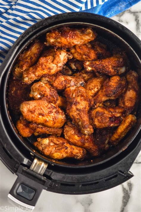 air fryer chicken wings simple joy