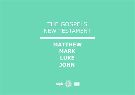Pin By Follow God Today On The Gospels Gospel New Testament Matthew