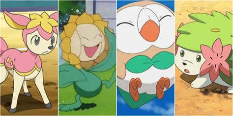 Pokémon The 10 Cutest Grass Types Screenrant