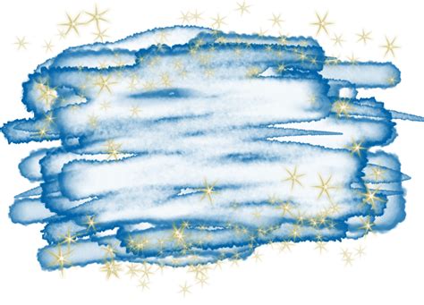 Gold Streak Png Transparent Gorgeous Blue Watercolor Streaks And Gold
