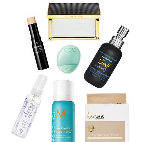The 18 Best Travel Friendly Beauty Products Allure