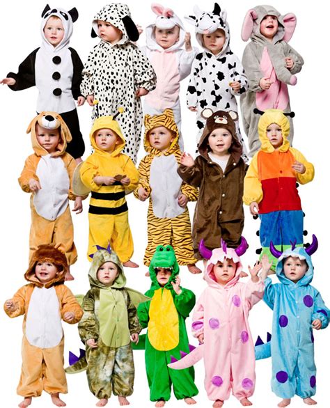 Toddler Animals Fancy Dress Up Childrens 12 18 Months Child Boys Girls