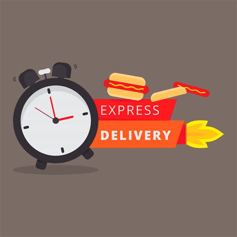 Order your favourite fast food in karachi with foodpanda ✔ super fast food delivery to your home or office ✔ safe & easy payment options. Express Delivery Free Vector Art - (1,057 Free Downloads)