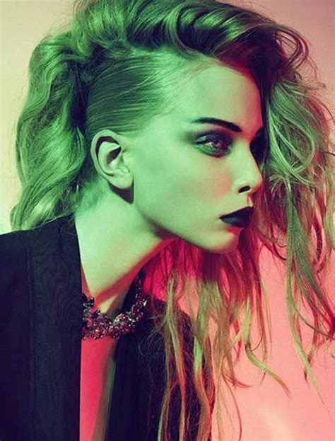 20 Punk Rock Hairstyles For Long Hair Hairstyles And Haircuts 2014