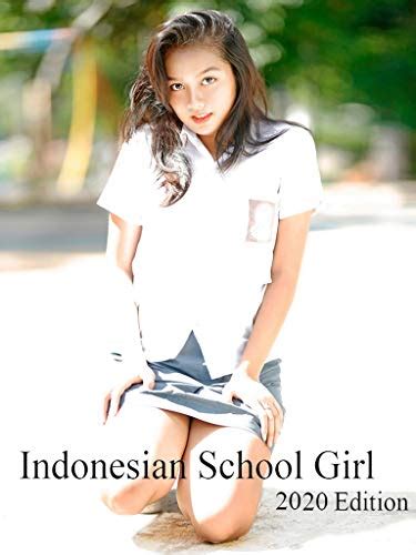 Indonesian School Girls 2020 Nen Ban Indonesian School Girls 2020 Edition Japanese Edition