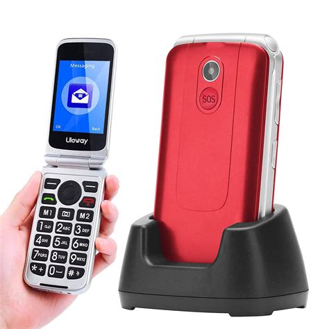 Buy Uleway 3g Big Button Mobile Phone For Elderly Sim Free Mobile Phone With Sos Emegency