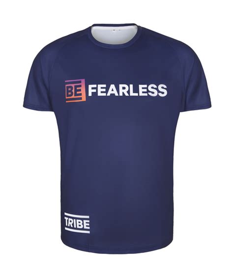 Tribe Be Fearless Tech Tee Female