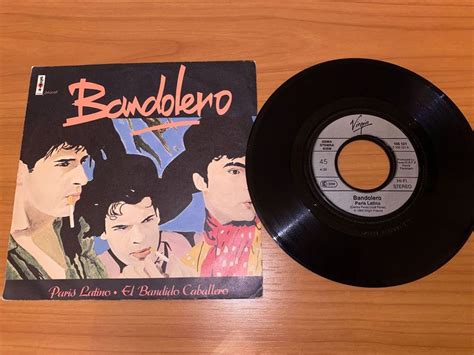 Vinyl Single Bandolero Paris Latino Kaufen Auf Ricardo