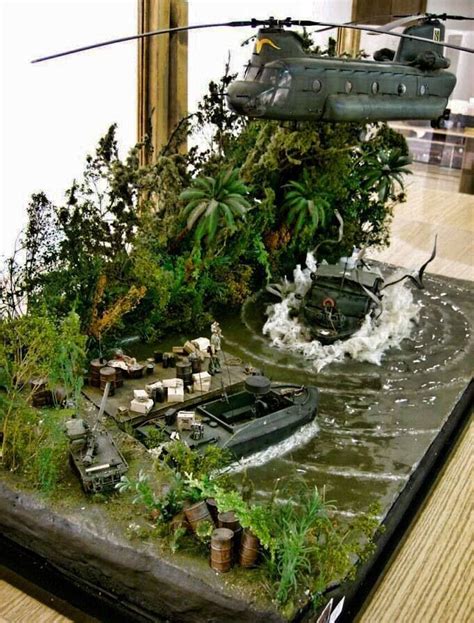 78 Best Vietnam Dioramas Images Vietnam Military Dior