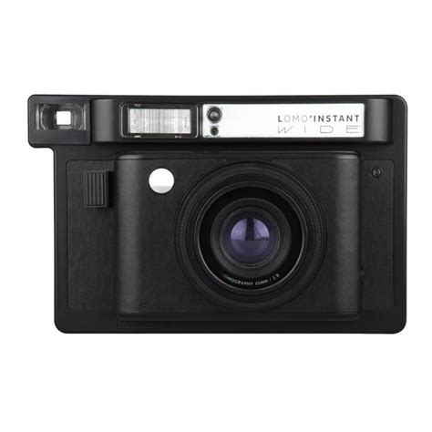 Lomography Lomo Instant Wide Camera 3 Lens Bundle With Wide Film Pack