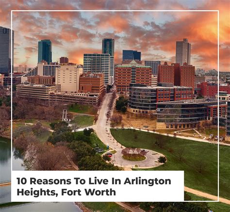 10 Reasons To Live In Arlington Heights Fort Worth