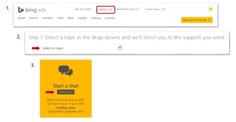 Bing Ads Launches Live Chat Support And Industry Insights Portal With