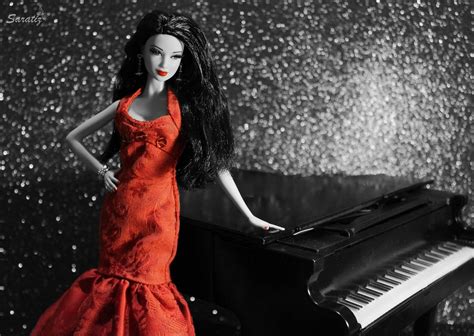 Cassie In Red Dress By Tina Sara Flickr
