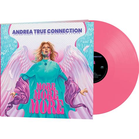 Andrea True Connection More More More Pink Vinyl Cleopatra Records Store