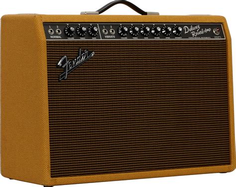 Fender Exclusive Limited Edition 65 Deluxe Reverb Tweed Amp