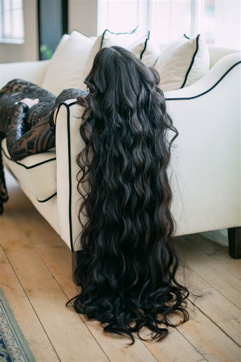Curly hair | Long hair styles, Extremely long hair, Really ...