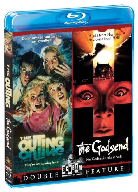 The Outing The Godsend Cellar Dweller Catacombs On Blu Ray July From Scream Factory
