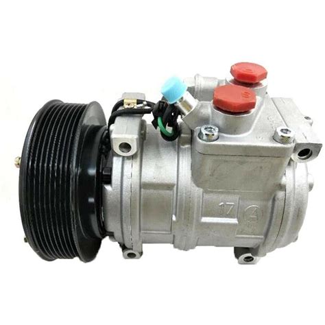 New Ac Compressor 447200 5031 For John Deere Tractor Denso 10pa17c