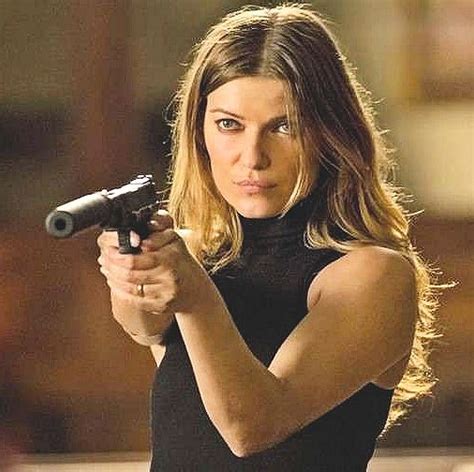 Ivana Milicevic Ivana Milicevic Hair Dryer Actresses Pistols Lady