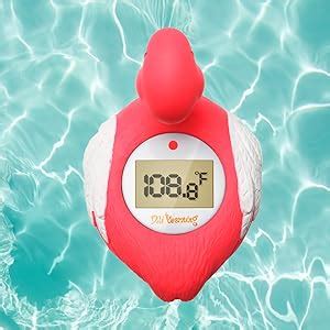 Amazon Com Doli Yearning Upgrade Baby Bath Thermometer Flamingo Room Temperature Water